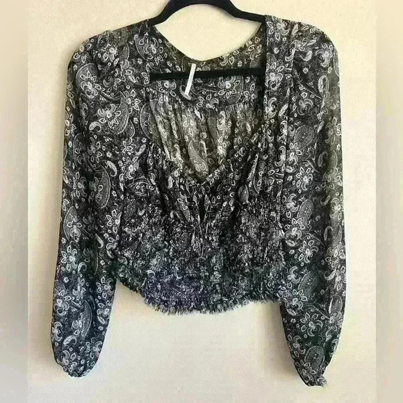 Free people Lolita blouse - Picture 3 of 4